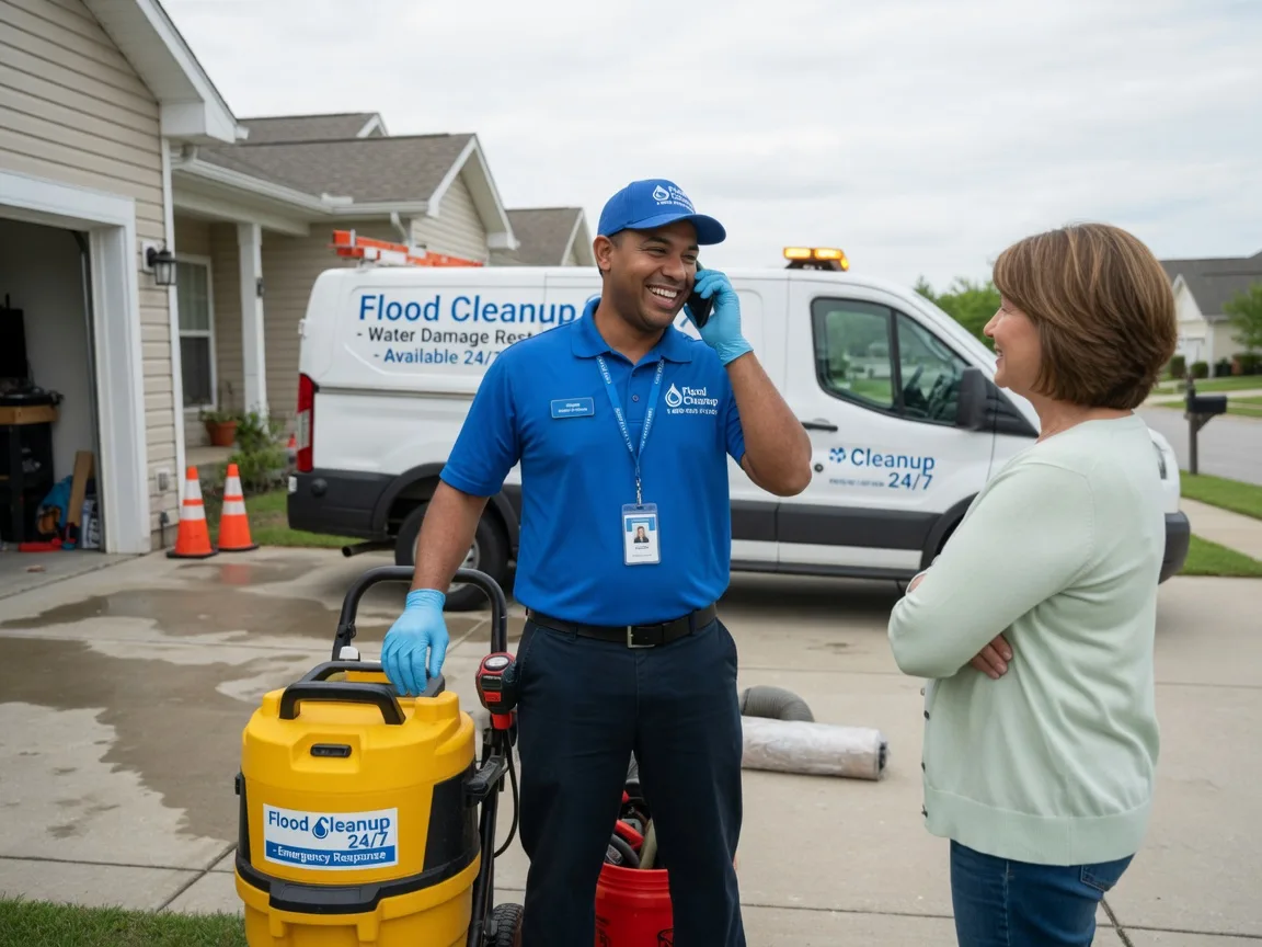 Flood Cleanup Inwood, WV FAQs