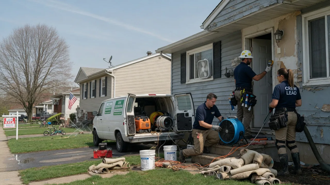 Flood Cleanup in Inwood, WV near me